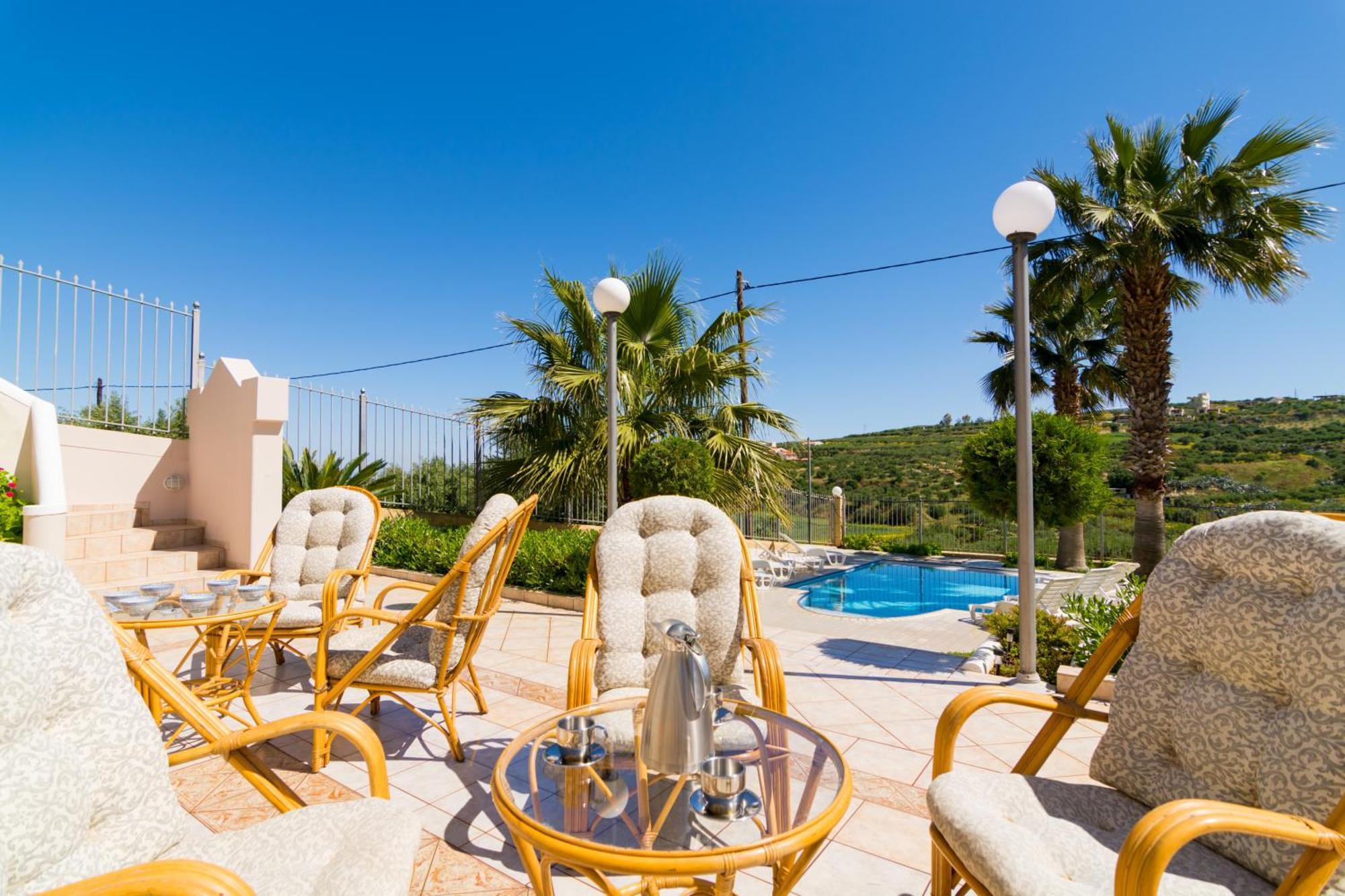 Aris Palace Elia  Exteriér fotografie